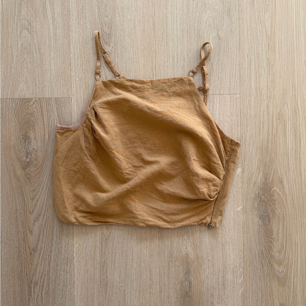 Zara Women's Linen Blend Tank